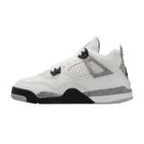 Jordan 4 Retro White Cement (2025) (PS)