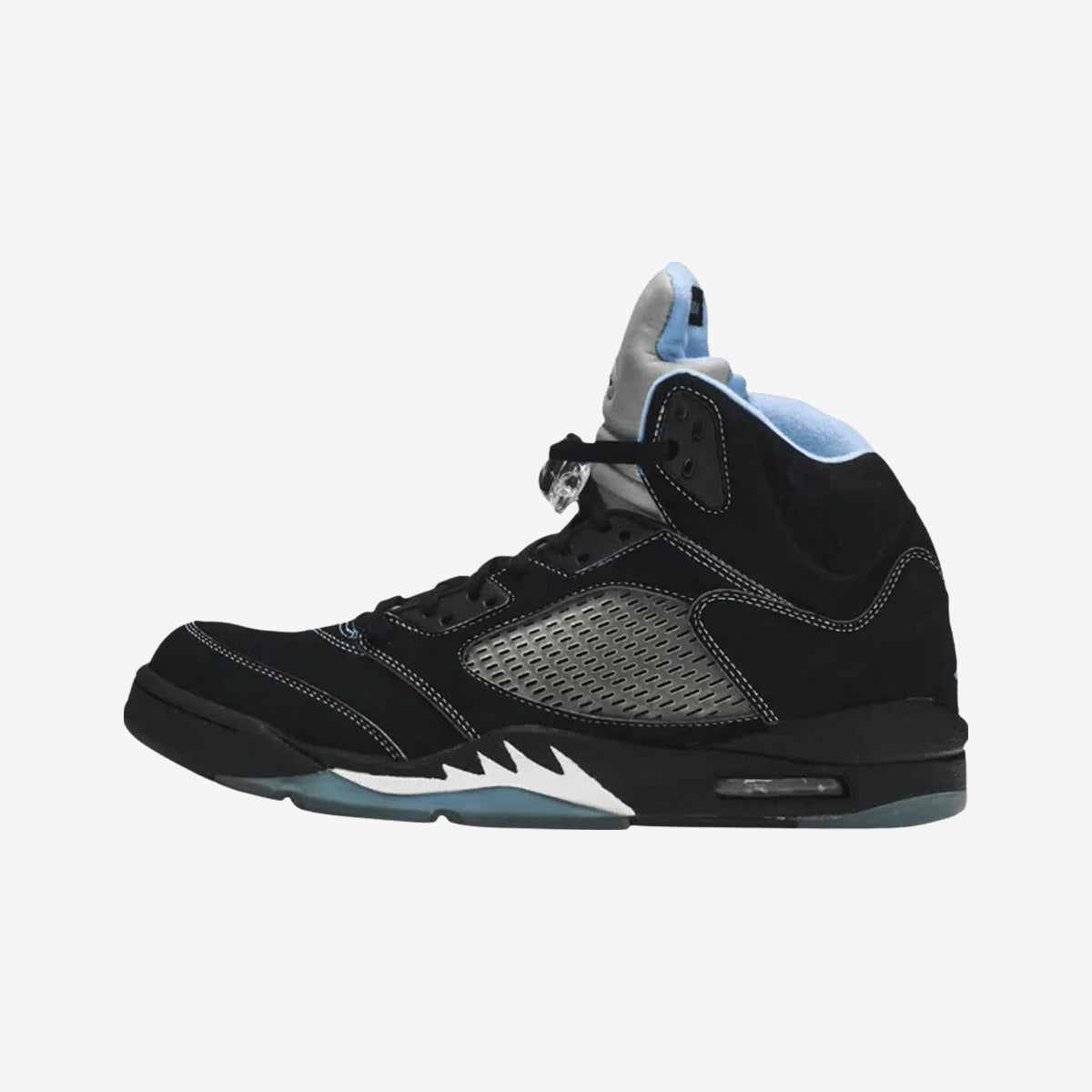 Jordan 5 Retro Black University Blue (2026) DD0587-008 — Sneakers Air Jordan su LAB19
