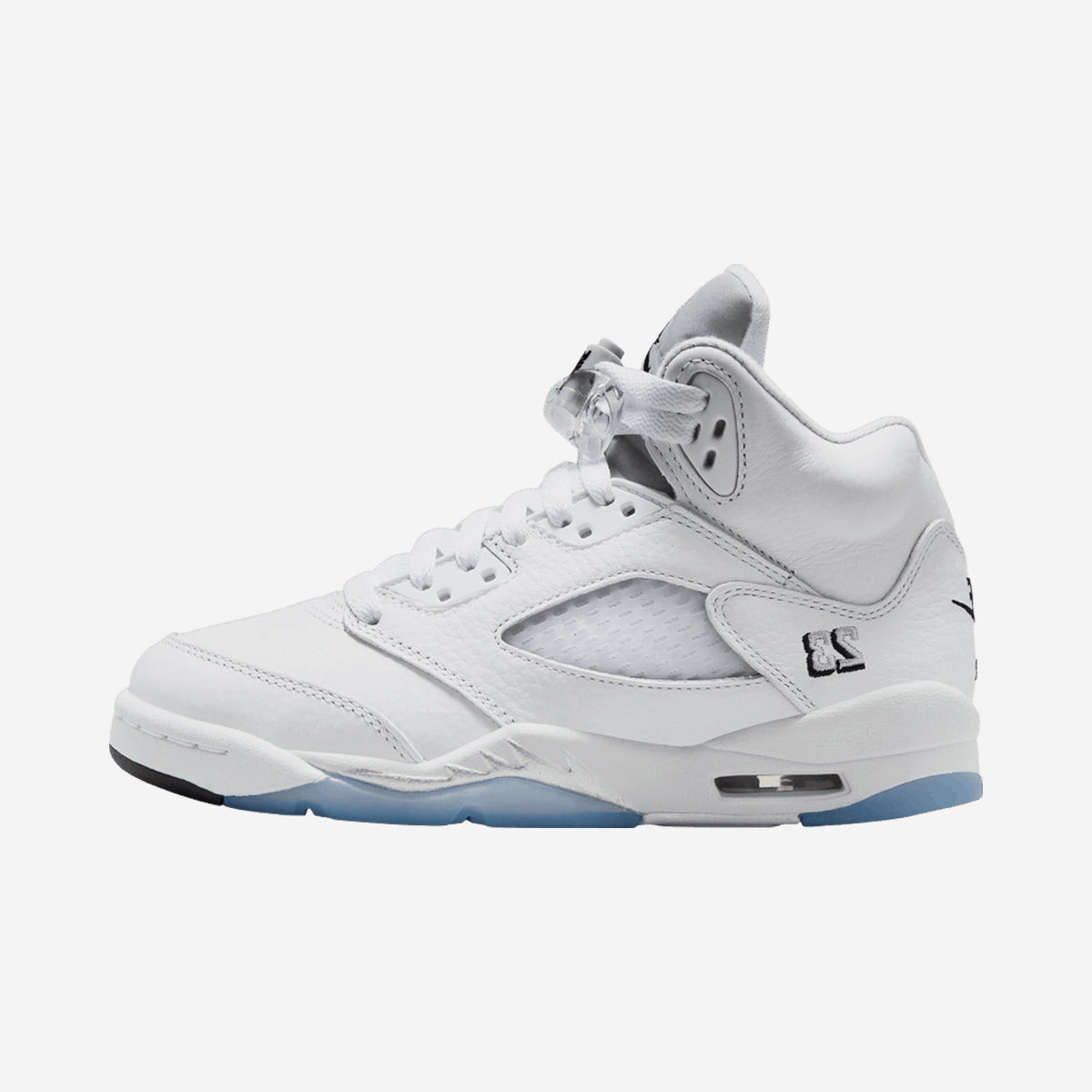 Jordan 5 Retro White Metallic (2026) (GS) HQ7980-103 — Sneakers Air Jordan su LAB19