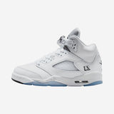 Jordan 5 Retro White Metallic (2026) (GS)