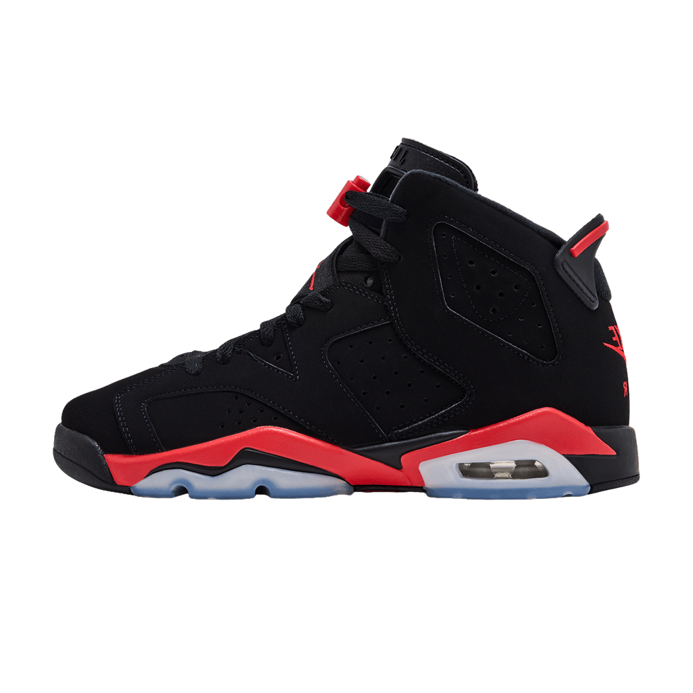 Jordan 6 Retro Infrared Salesman (GS) IQ1275-001 — Sneakers Air Jordan su LAB19