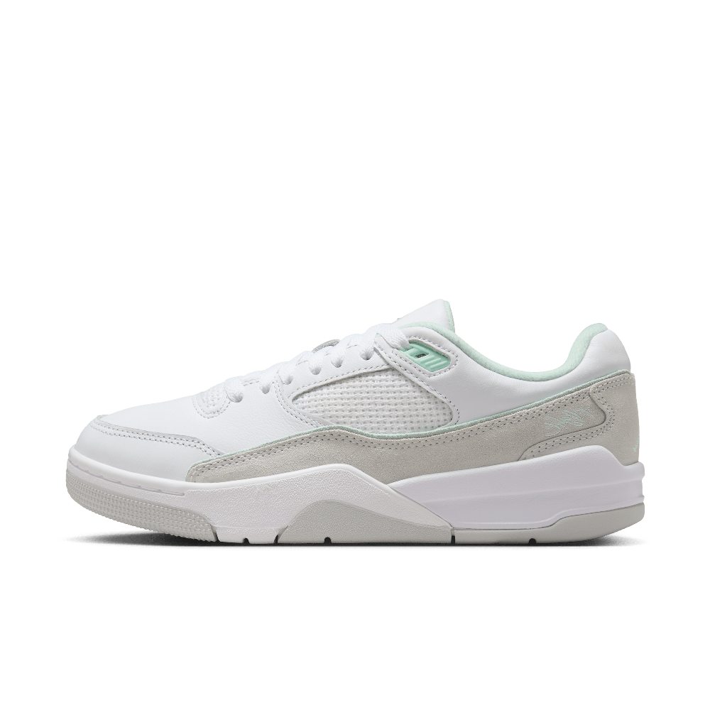 Jordan Flight Court White/Pure Platinum (Women's) FZ9854-105 — Sneakers Air Jordan su LAB19