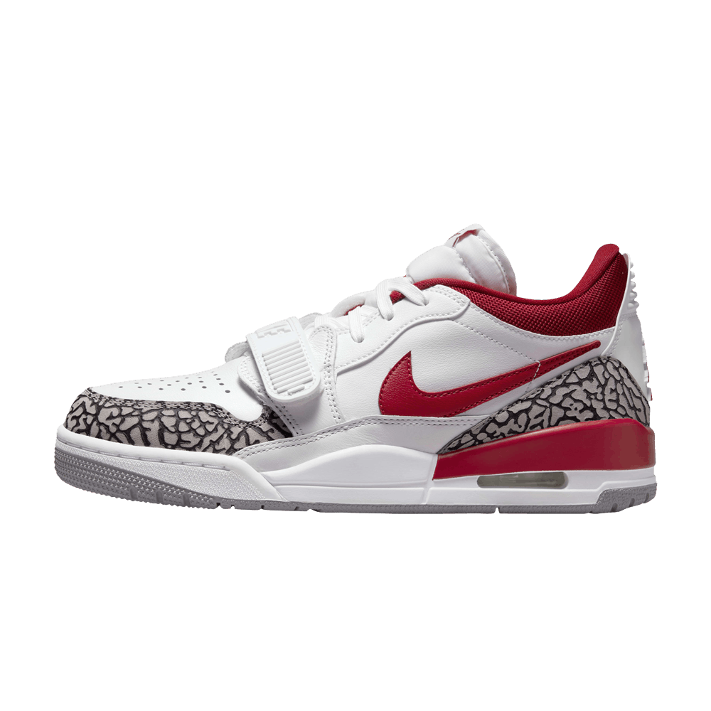 Jordan Legacy 312 Low White Cement Gym Red (Women's) FQ7827-106 — Sneakers Air Jordan su LAB19