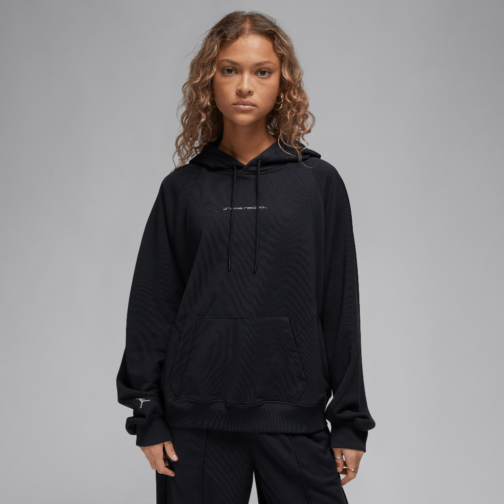 Jordan Sport Women's Graphic Fleece Hoodie Black/Stealth FN5125-010 — Abbigliamento Air Jordan su LAB19