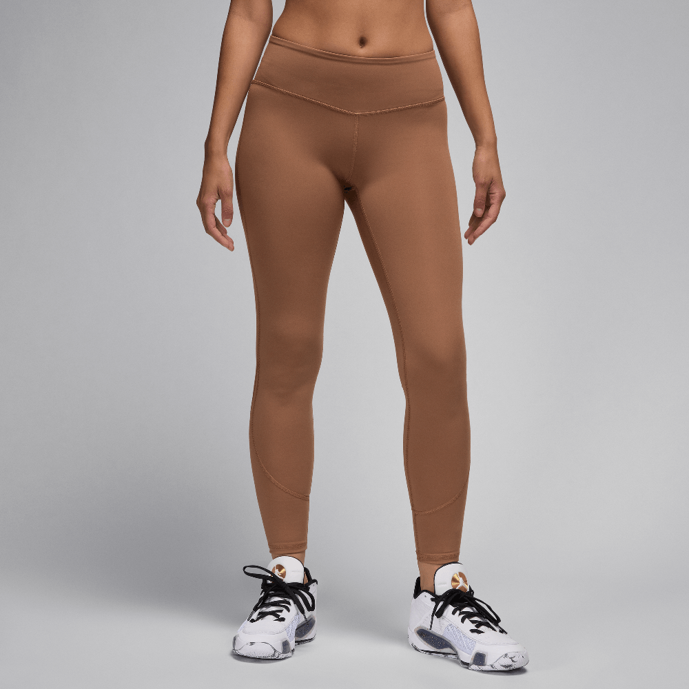 Jordan Sport Women's Leggings Archaeo Brown/White FB4620-223 — Abbigliamento Air Jordan su LAB19