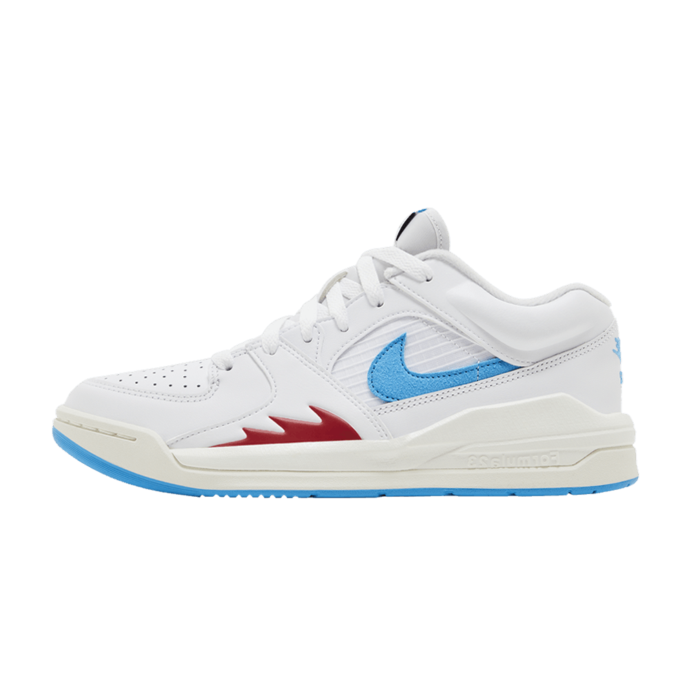 Jordan Stadium 90 White Dark Powder Blue (Women's) FB2269-100 — Sneakers Air Jordan su LAB19
