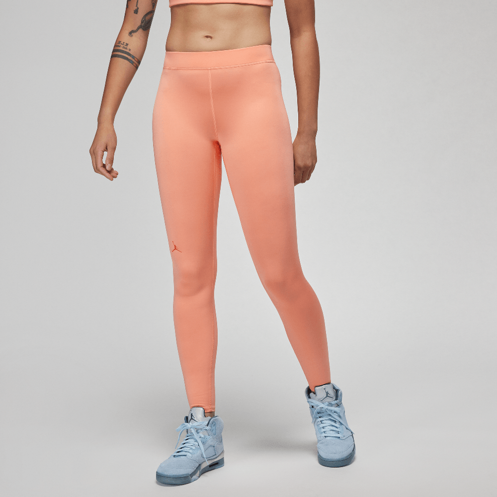 Jordan Women's 7/8 Logo Leggings Crimson Bliss/Rush Orange DD7007-693 — Abbigliamento Air Jordan su LAB19