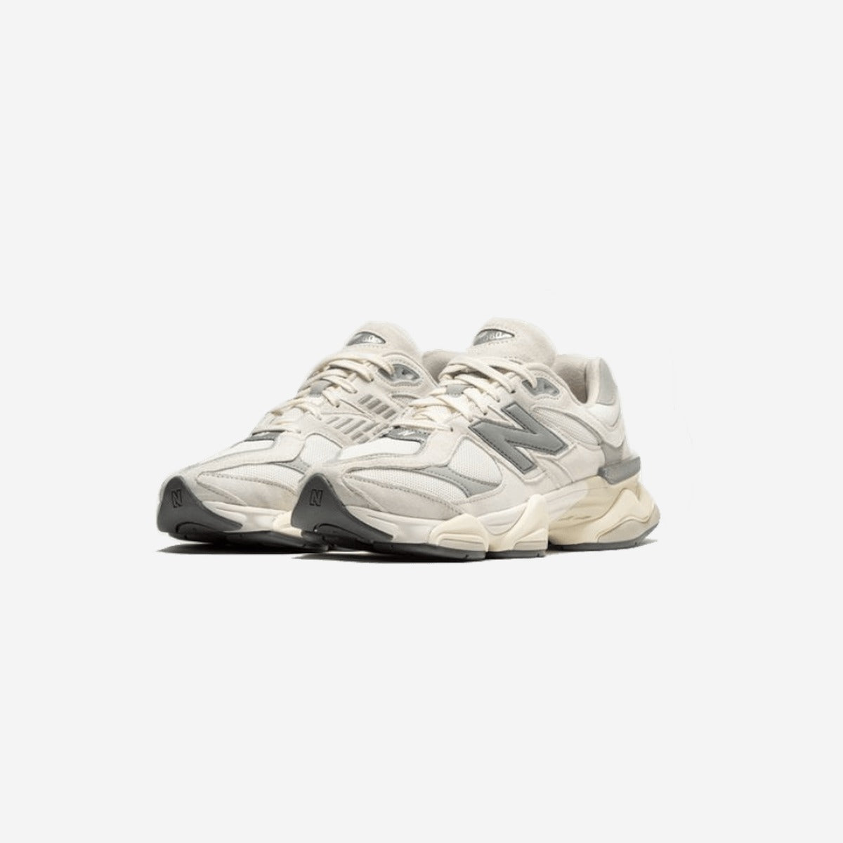 New Balance 9060 Sea Salt White