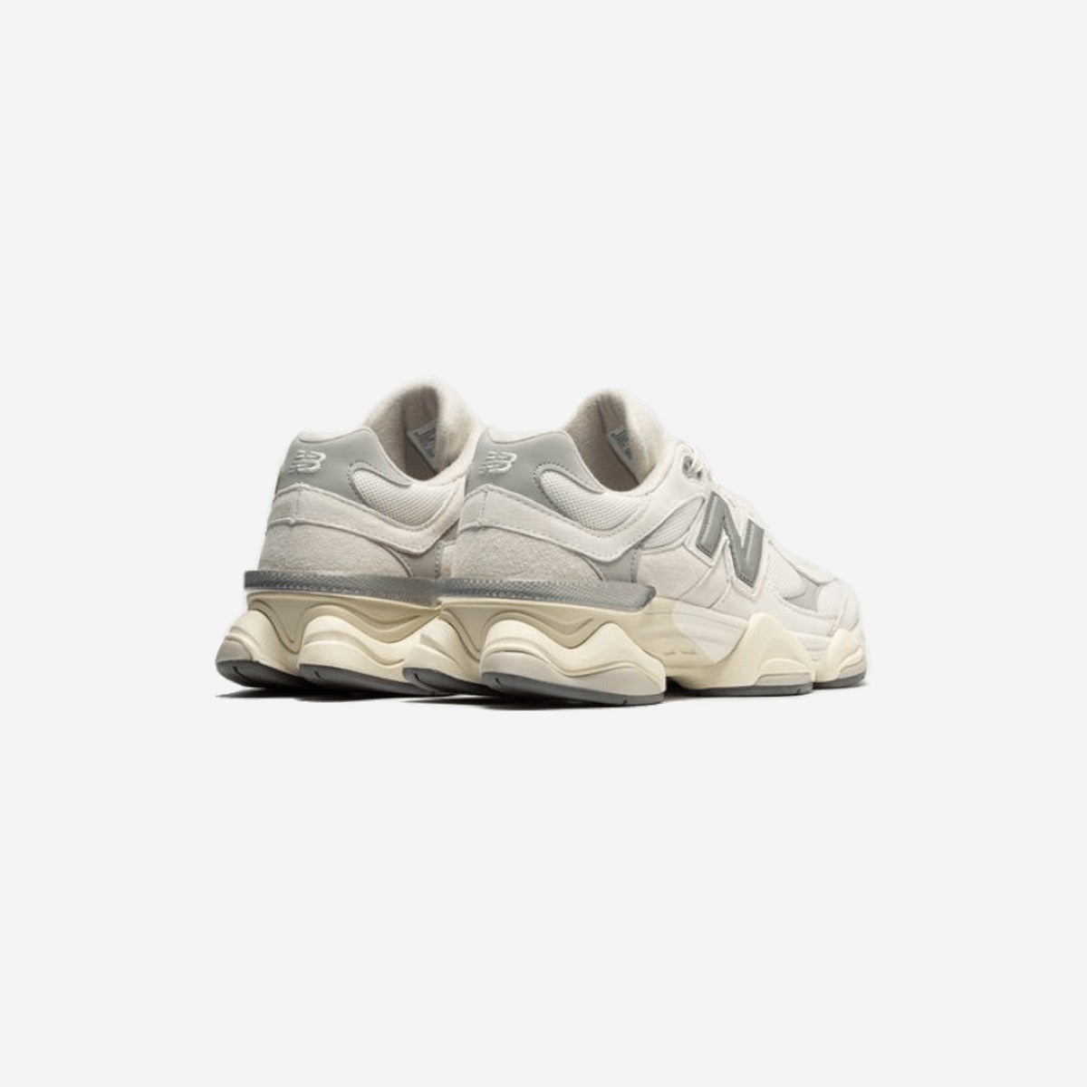New Balance 9060 Sea Salt White