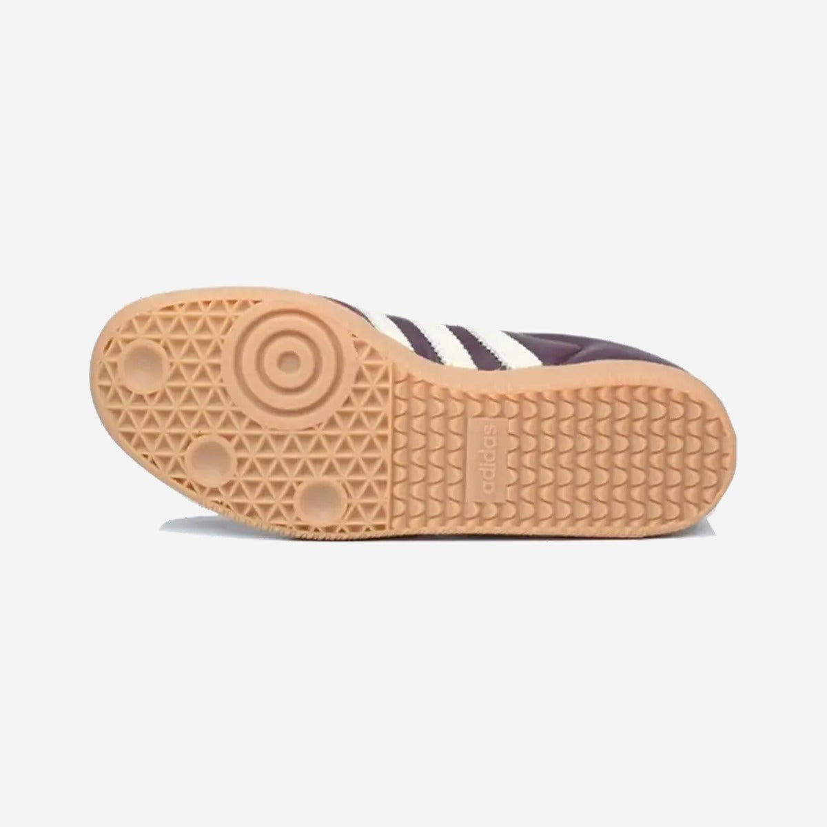 Adidas Samba OG Maroon Gold Metallic
