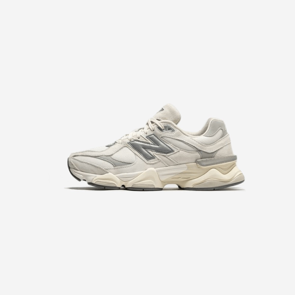 New Balance 9060 Sea Salt White