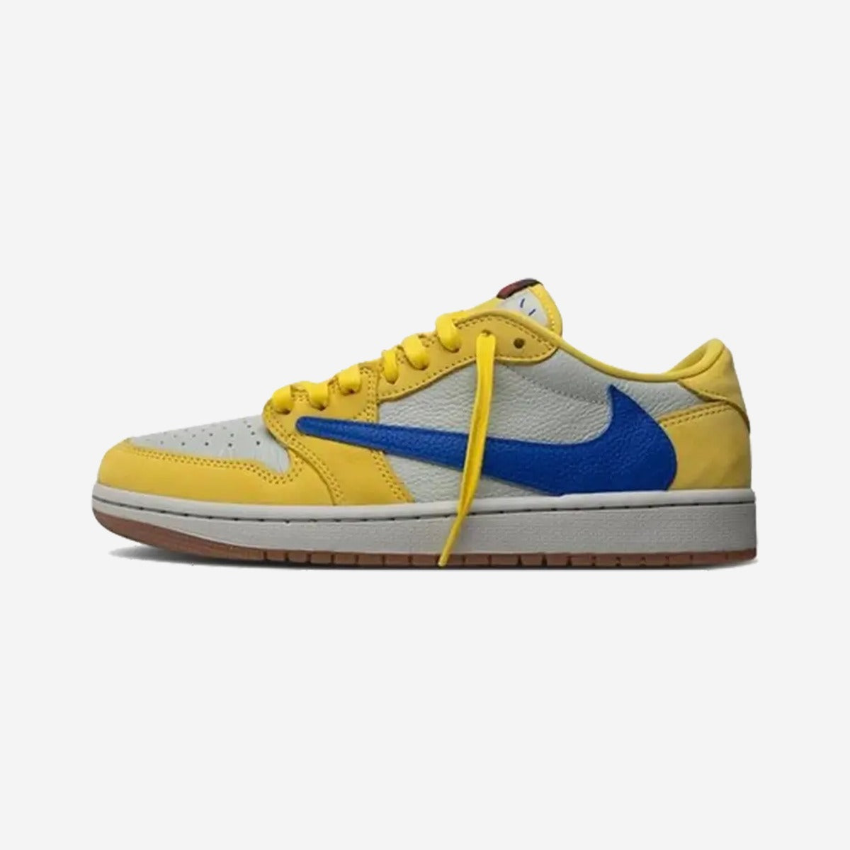 Air Jordan 1 Retro Low OG SP Travis Scott Canary