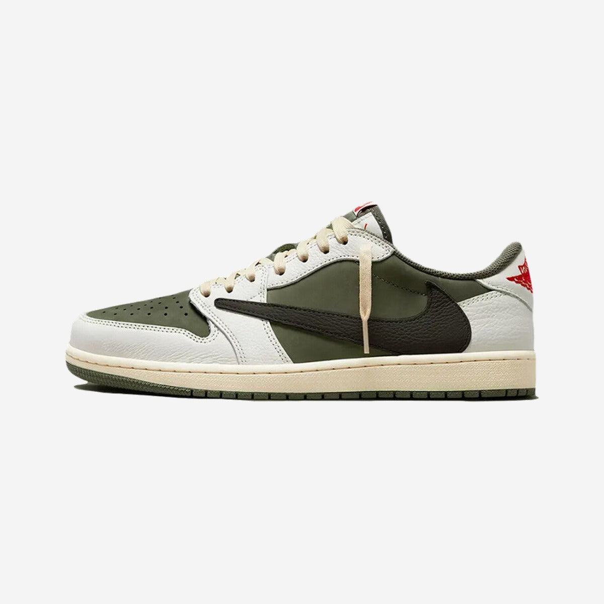 Jordan 1 low Travis Scott Medium Olive