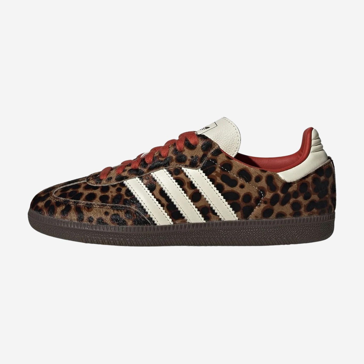 Adidas Samba OG Preloved Red Leopard