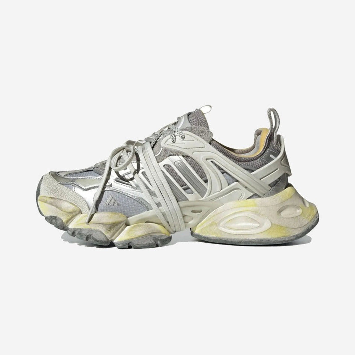 Adidas XLG Runner Deluxe Grey Metallic Silver