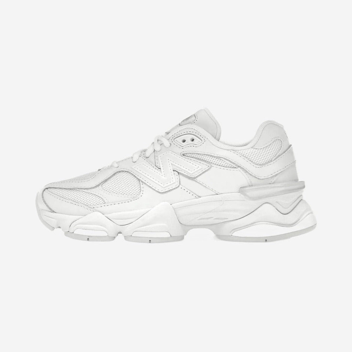New Balance 9060 Triple White