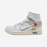 Air Jordan 1 Retro High Off-White Alaska
