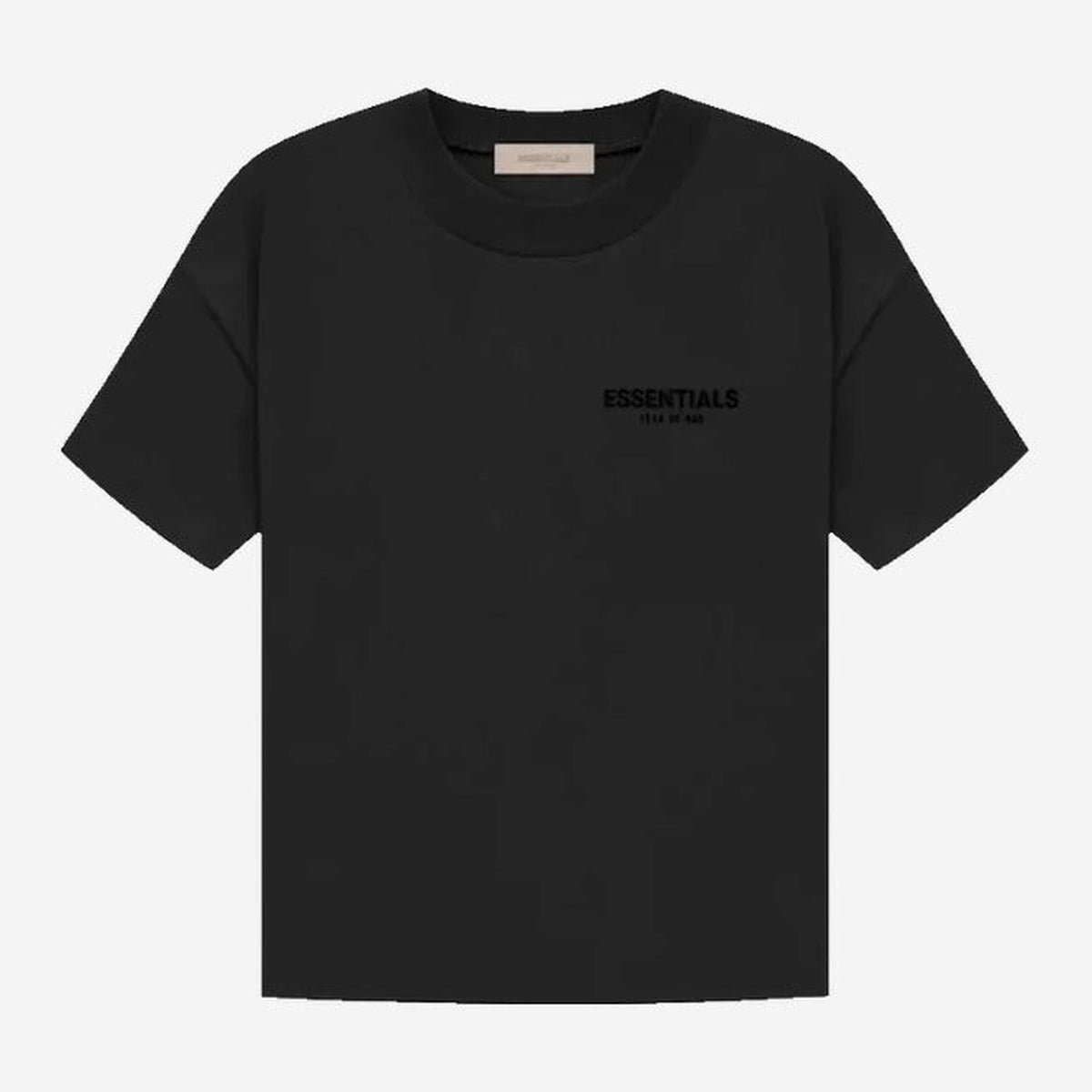 Fear of God Essentials Stretch Limo Tee "Black"