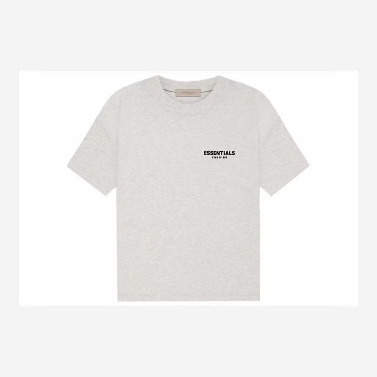 Fear of God Essentials Light Oatmeal T-shirt
