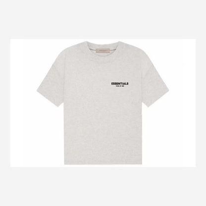 Fear of God Essentials Light Oatmeal T-shirt