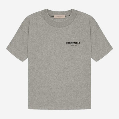 Fear of God Essentials Dark Oatmeal T-shirt