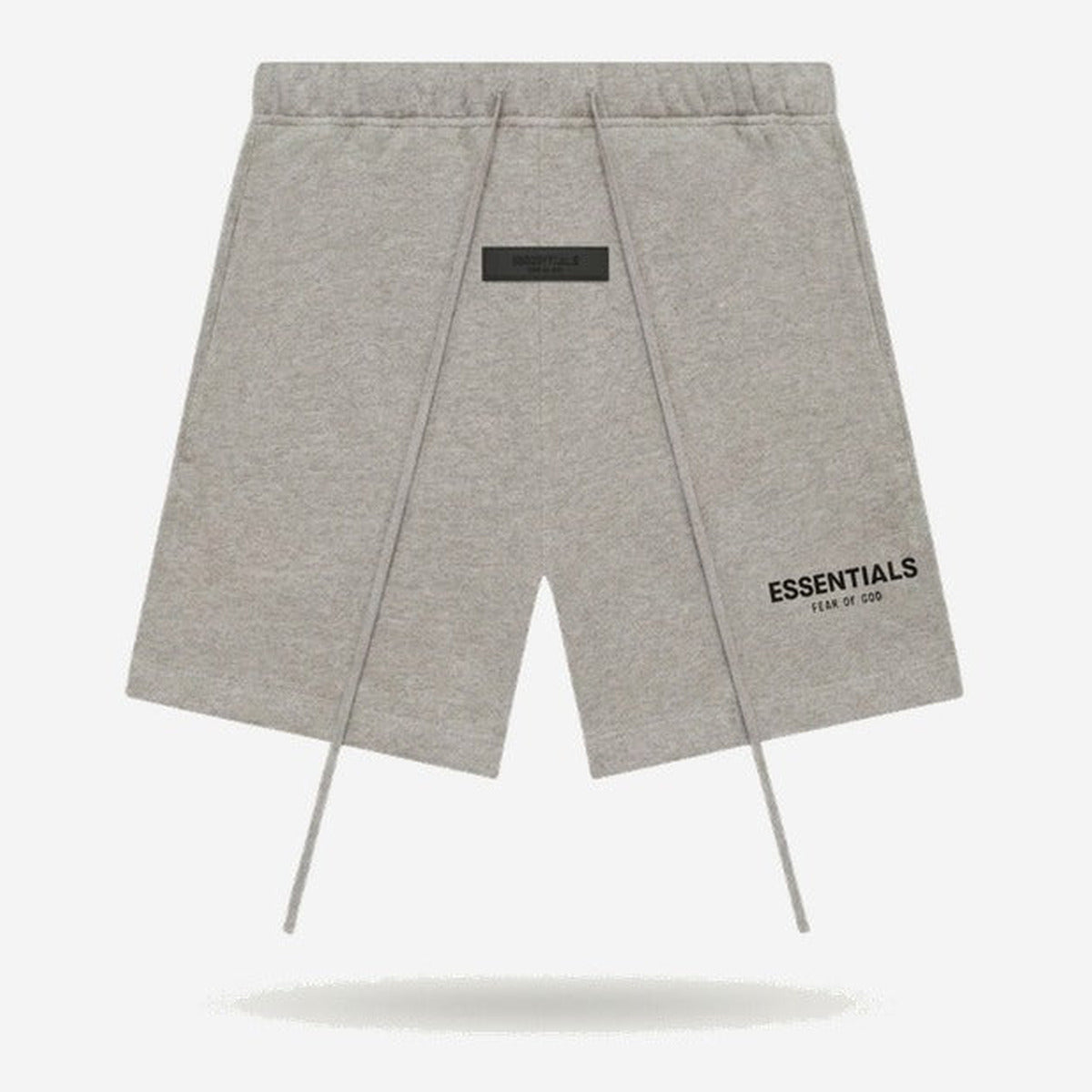Fear of God Essentials Dark Oatmeal Korte Broek