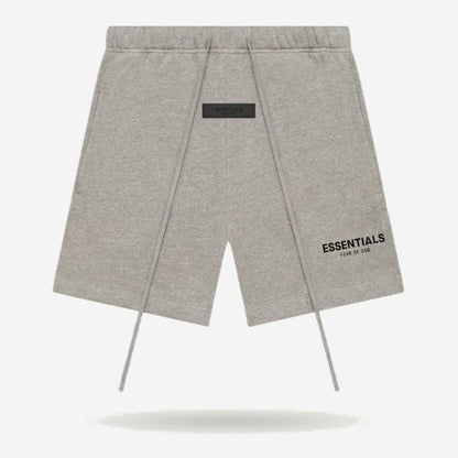 Fear of God Essentials Dark Oatmeal Korte Broek