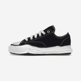 Maison Mihara Yasuhiro Peterson OG Sole Canvas Low Black