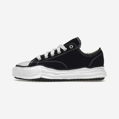 Maison Mihara Yasuhiro Peterson OG Sole Canvas Low Black
