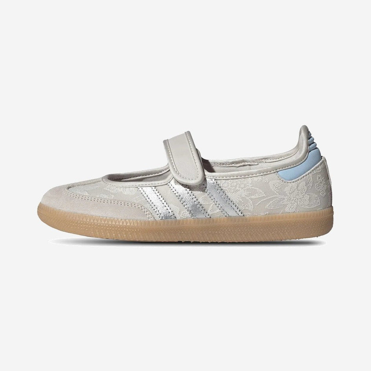 Adidas Samba Jane Liberty London Chalk Pearl Silver