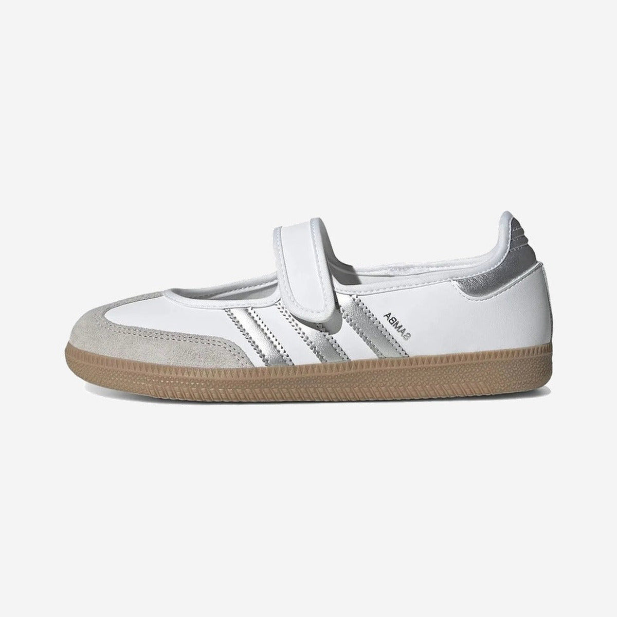 Adidas Samba Jane White Silver Metallic
