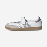 Adidas Samba Jane White Silver Metallic