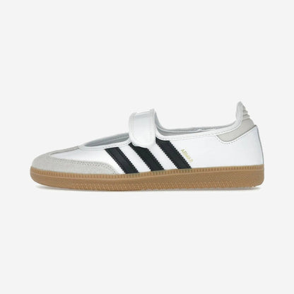 Adidas Samba Jane White Black Gum