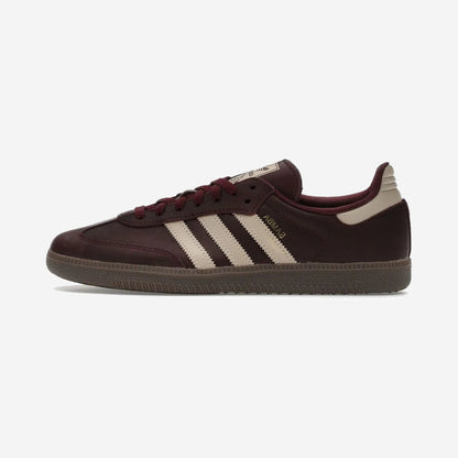 Adidas Samba OG Maroon Crystal Sand