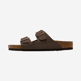 Birkenstock Arizona Birkibuc Mocha