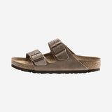 Birkenstock Arizona Oiled Leather 'Tobacco Brown'