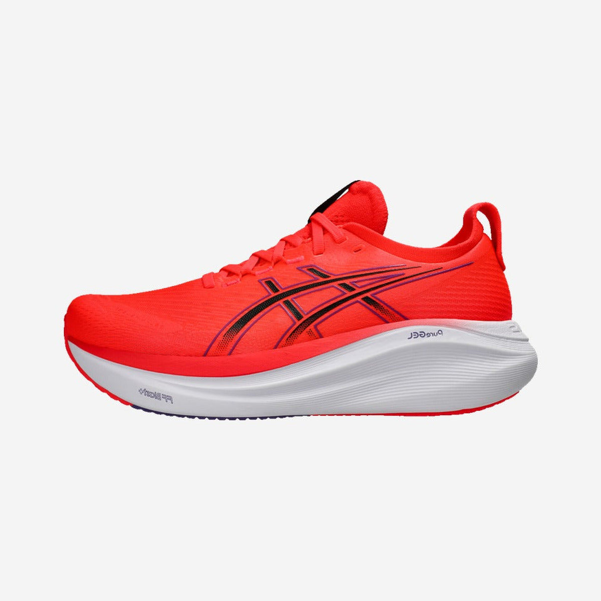 ASICS Gel-Nimbus 27 Flash Red Black