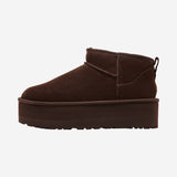 UGG Classic Ultra Mini Platform Boot Burnt Cedar (Women's)