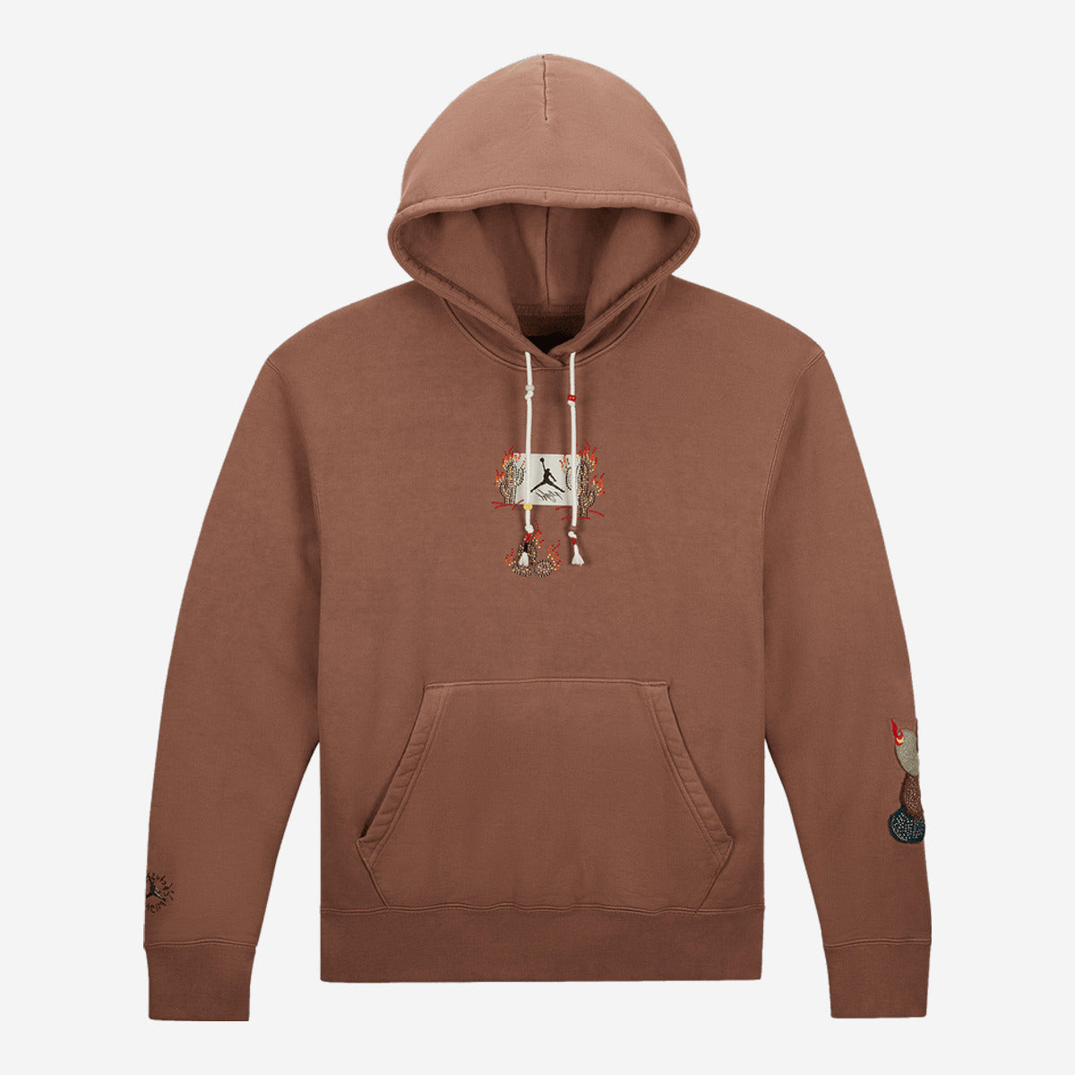 Air Jordan Travis Scott x Jordan Flight Graphic Hoodie Archaeo Brown DO4093-256 — Abbigliamento Air Jordan su LAB19