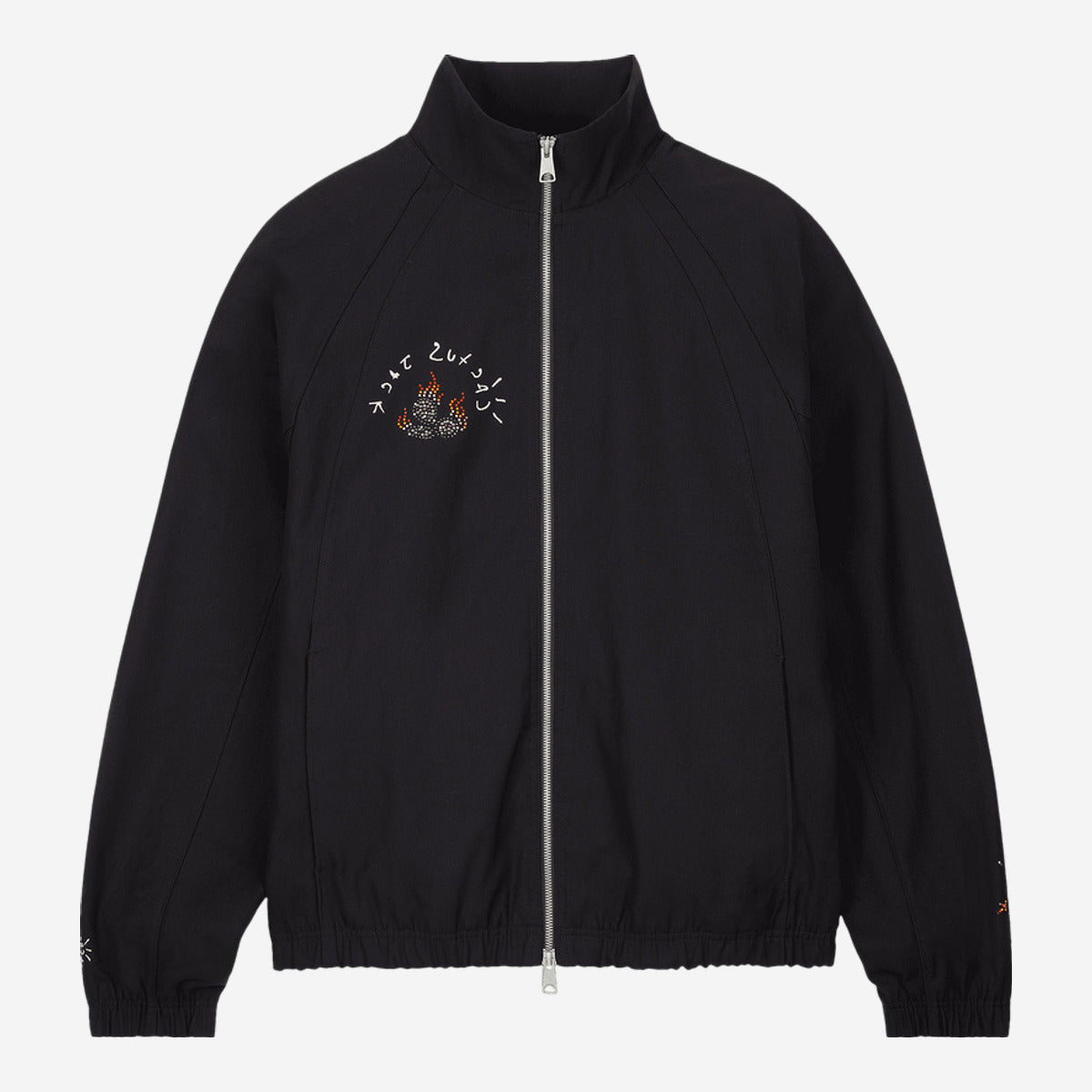 Air Jordan Travis Scott x Jordan Woven Jacket Black DO4095-010 — Abbigliamento Air Jordan su LAB19