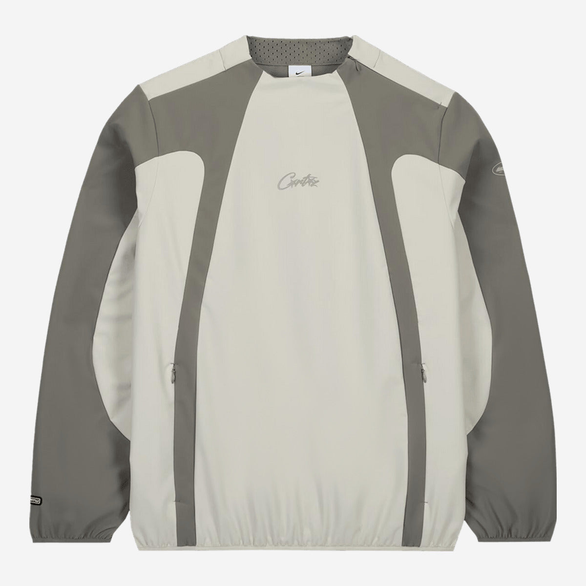 Corteiz Nike x Corteiz Mid Layer Pullover Flat Pewter Grey FV9351-029 — Abbigliamento Corteiz su LAB19