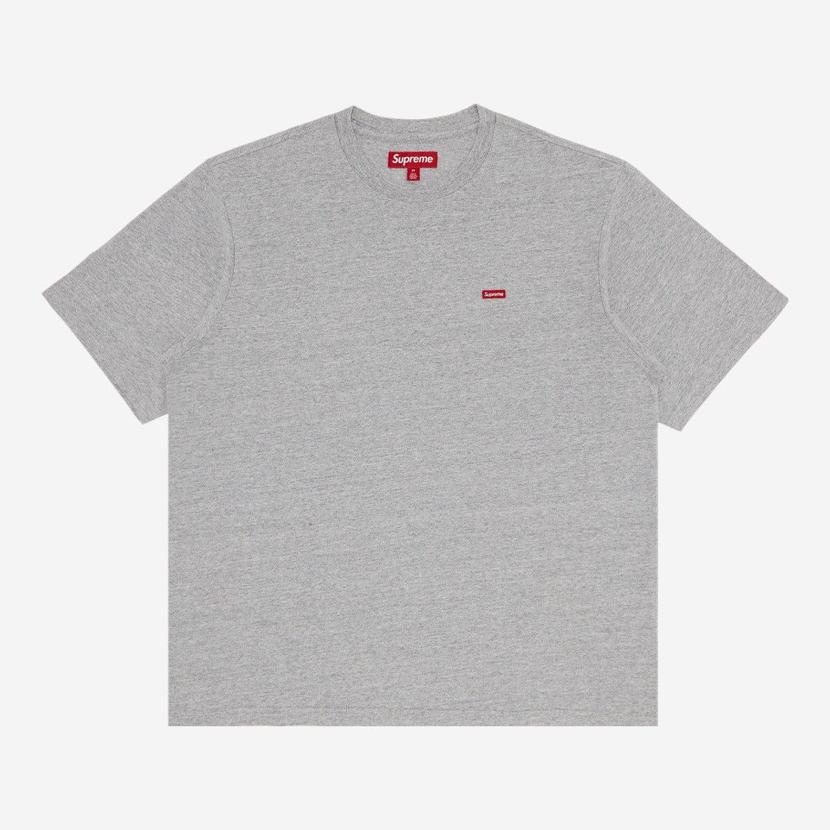 Supreme Small Box Tee 'Heather Grey' FW25KN5-HEATHER-GREY — Abbigliamento Supreme su LAB19