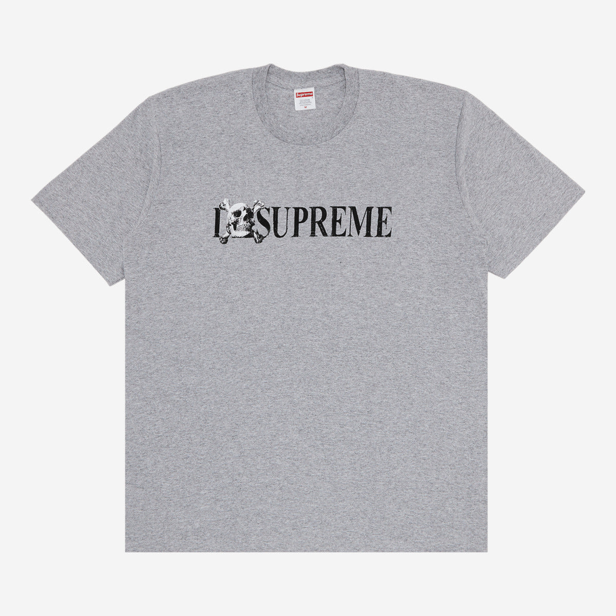 Supreme Skull Tee 'Heather Grey' FW25T48-HEATHER-GREY — Abbigliamento Supreme su LAB19
