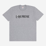 Supreme Skull Tee 'Heather Grey'