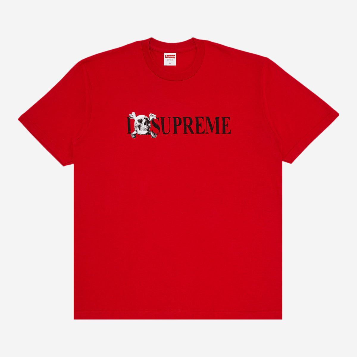 Supreme Skull Tee 'Red' FW25T48-RED — Abbigliamento Supreme su LAB19