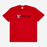 Supreme Skull Tee 'Red'