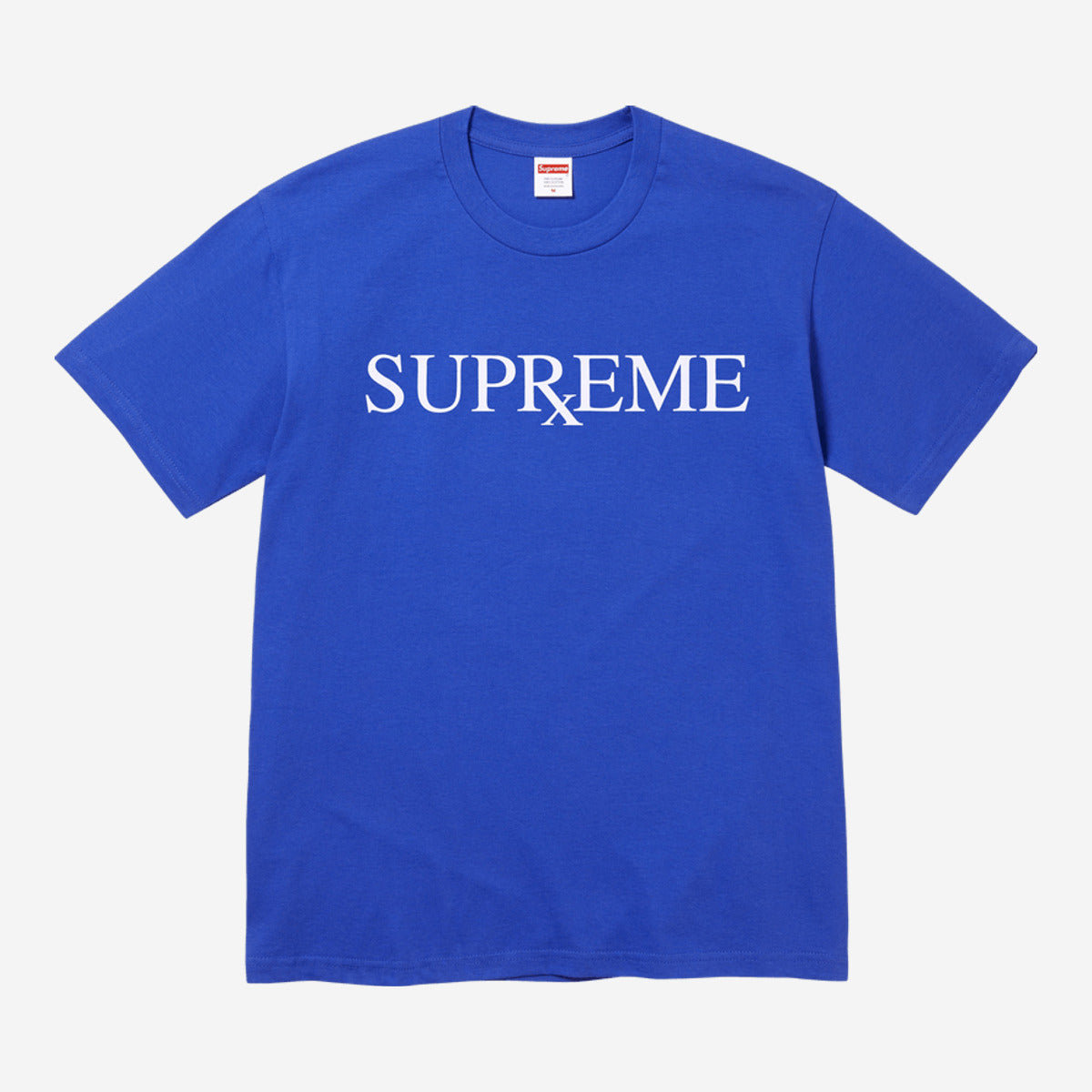 Supreme RX Tee 'Royal' FW25T66-ROYAL — Abbigliamento Supreme su LAB19