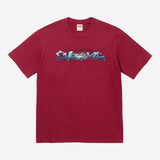 Supreme Tag Tee 'Cardinal'