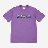 Supreme Tag Tee 'Purple'