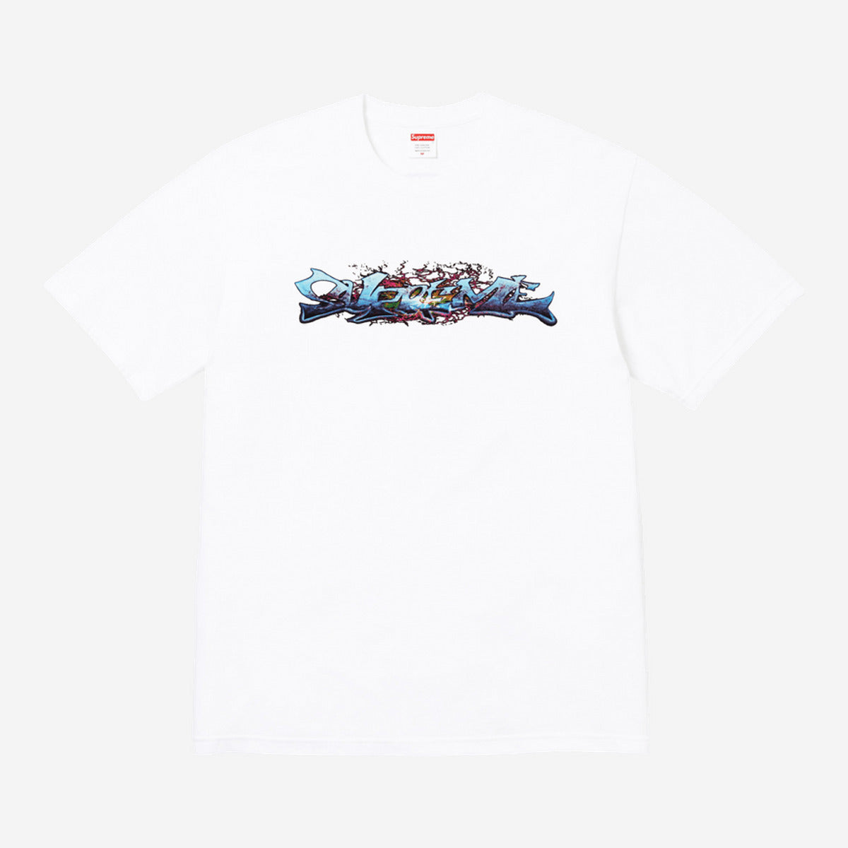 Supreme Tag Tee 'White' FW25T70-WHITE — Abbigliamento Supreme su LAB19